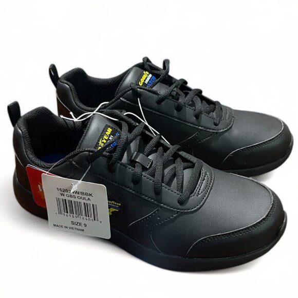 Goodyear Engineered by Skechers Women S Oula Slip Resistant Shoes, Size 9, New - Picture 5 of 12